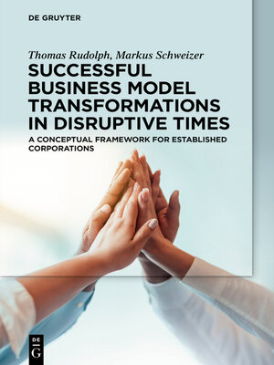 cover image of Successful Business Model Transformations in Disruptive Times